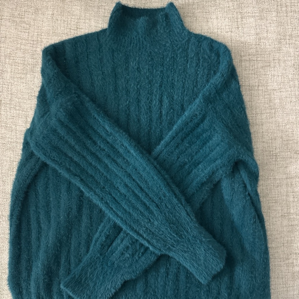 Jessica Simpson Deep Teal Turtleneck Sweater